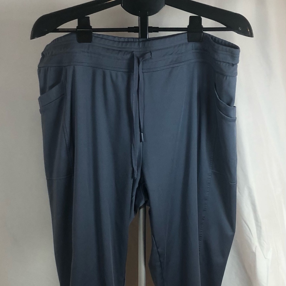 32 Degree lot of 2 lounging pants Women's XL Teal and Grey
